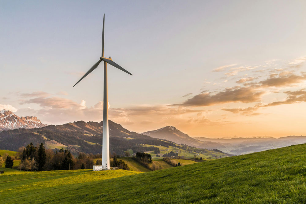 Image of wind turbine