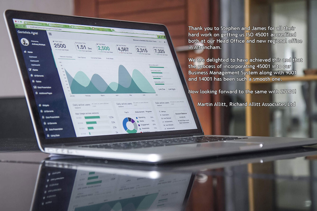 Wheatley Turner Associates, Quality Assurance Consultants