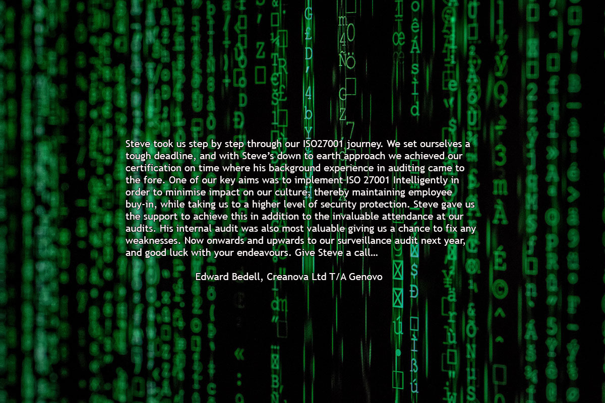 Wheatley Turner Associates, Information Security Consultants